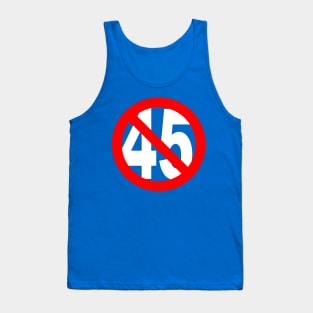 Just Say No Tank Top